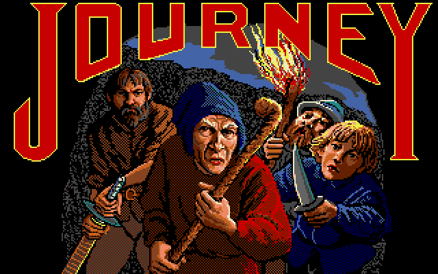 Journey: The Quest Begins screenshot 2 for Amiga